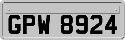 GPW8924