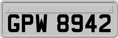 GPW8942