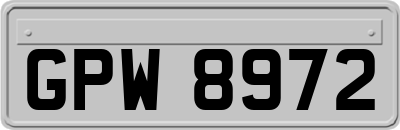 GPW8972