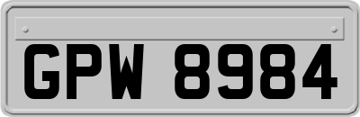 GPW8984