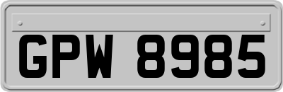 GPW8985