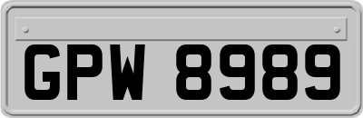 GPW8989