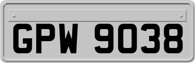GPW9038