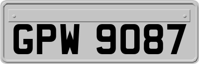 GPW9087