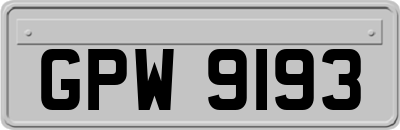 GPW9193