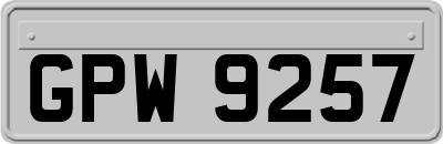 GPW9257