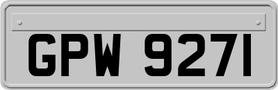 GPW9271