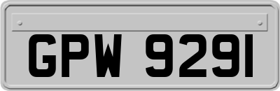 GPW9291