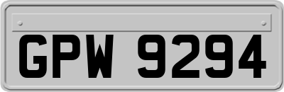 GPW9294