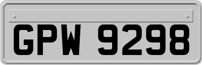 GPW9298