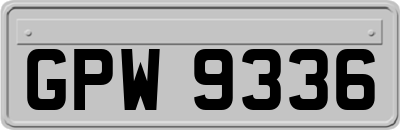 GPW9336