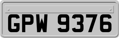 GPW9376