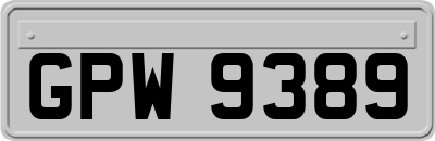 GPW9389