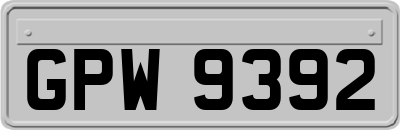 GPW9392