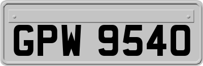 GPW9540
