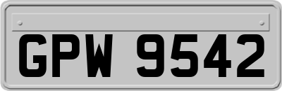 GPW9542