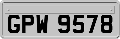 GPW9578
