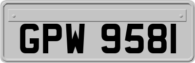 GPW9581
