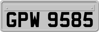 GPW9585