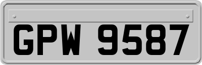 GPW9587