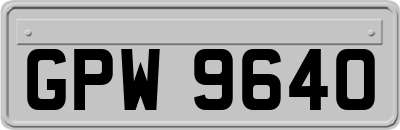 GPW9640