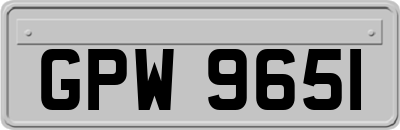 GPW9651