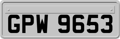 GPW9653