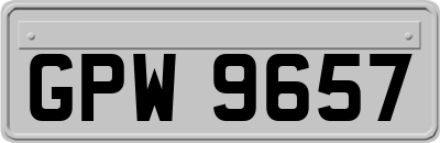 GPW9657