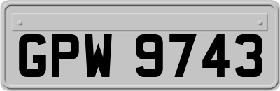 GPW9743