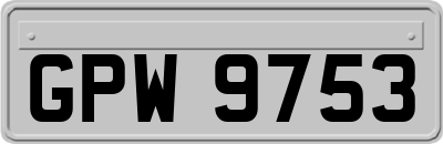 GPW9753