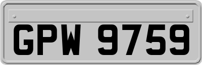GPW9759