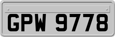 GPW9778