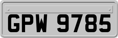GPW9785