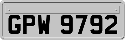 GPW9792