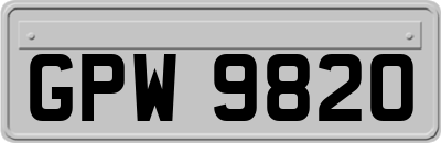 GPW9820