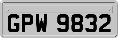 GPW9832