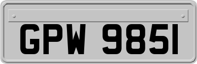 GPW9851