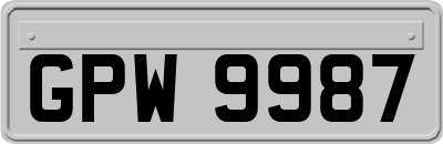 GPW9987