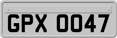 GPX0047