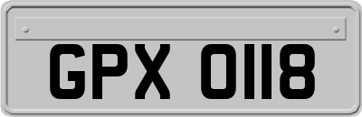 GPX0118