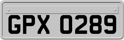 GPX0289
