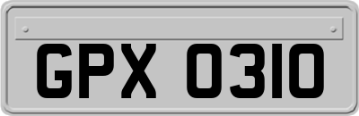 GPX0310