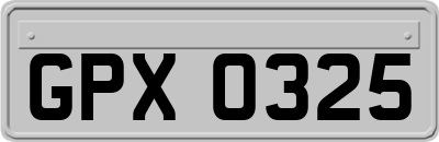 GPX0325