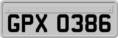 GPX0386
