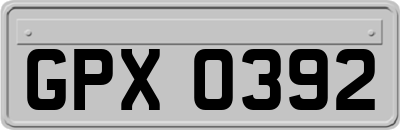 GPX0392