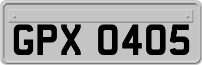 GPX0405