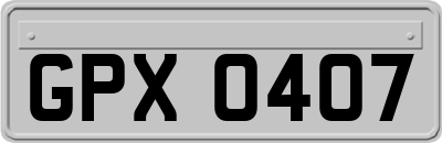 GPX0407