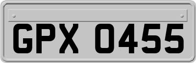 GPX0455
