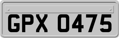 GPX0475