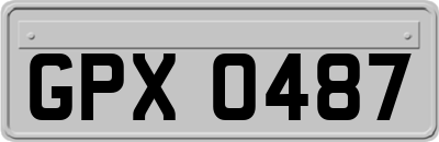 GPX0487